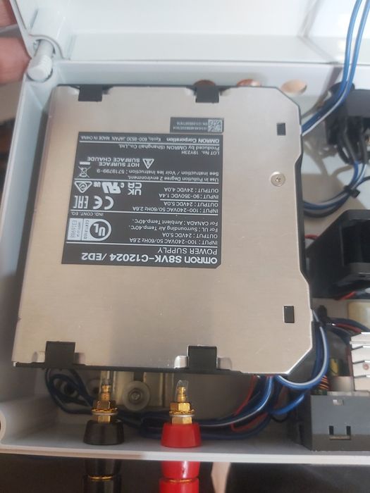 Sursă Profesională Laborator 0-32V / 5A – Omron & Sunon – Quick Charge PD