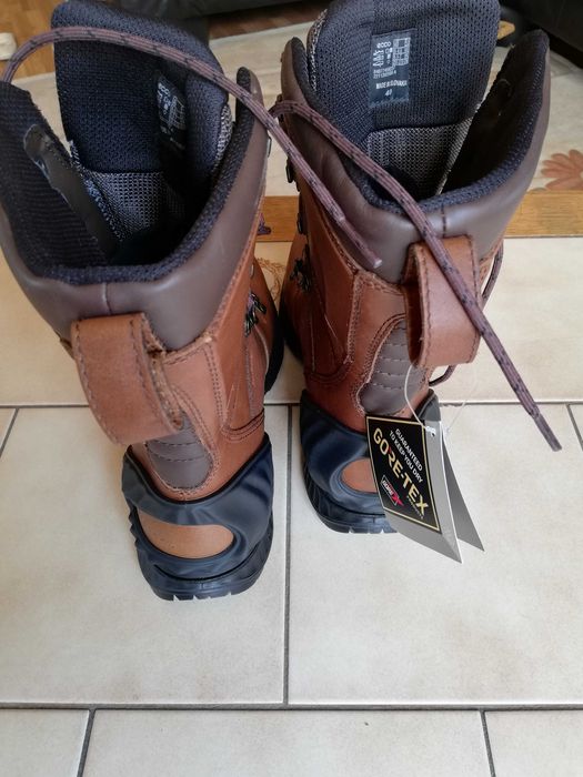Ghete piele ECCO marimea 40