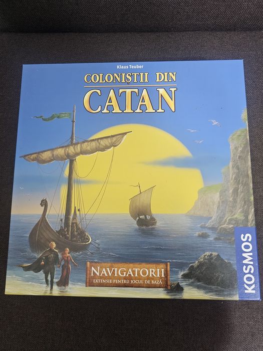 Catan – Navigatorii (Extensia mare)