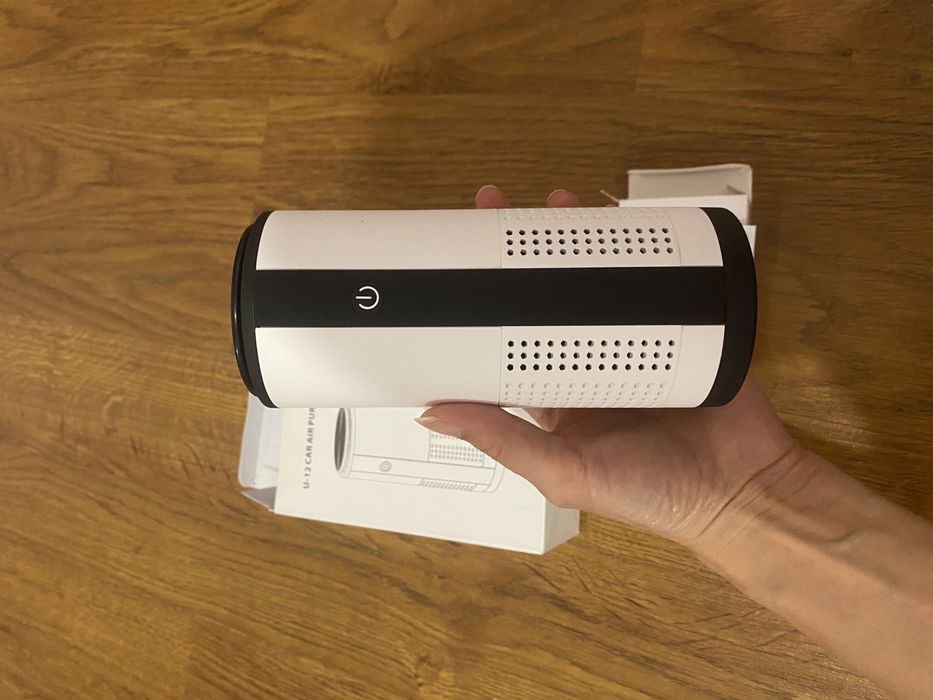 Очиститель воздуха мини новый