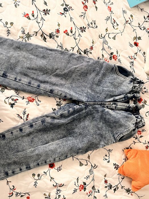 джинсы детские с уплотнителем