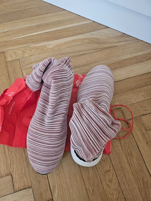 Adidasi Casadei catifea
