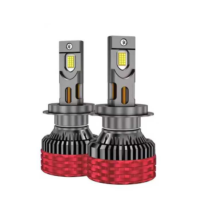 Диодни крушки R25 H1 H3 H4 9006 H7 65W 2БР/К-Т Led Лед За Автомобил Кола МПС Бус Микобус 12v