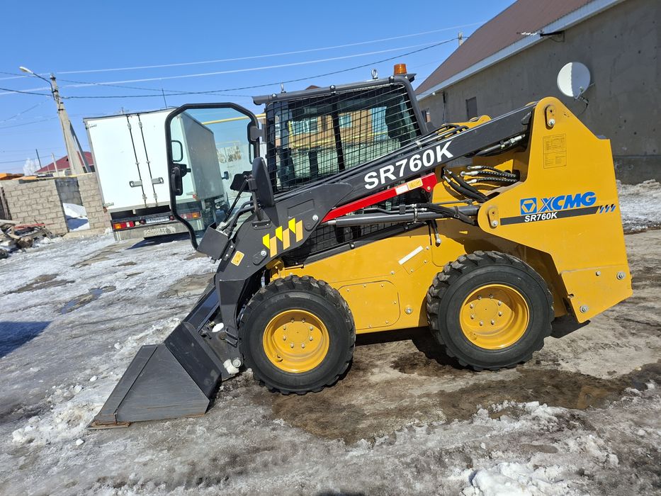 Бобкат, Минипогрузчик грузоподъемность 1,5 тонны