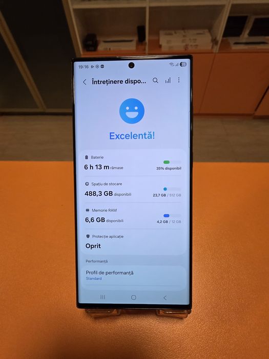 Samsung S23 Ultra 512gb 12gb Green resigilat factura garantie bonus