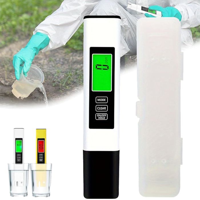 TDS-A2 Pro: Сув сифати тестери | Backlight + Case + Battery | ОПТОМ