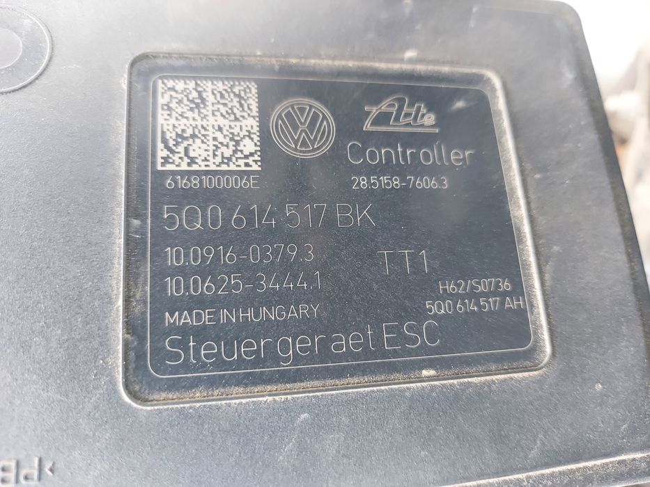Pompa ABS cu distronic 5Q0614517BK vw skoda seat audi