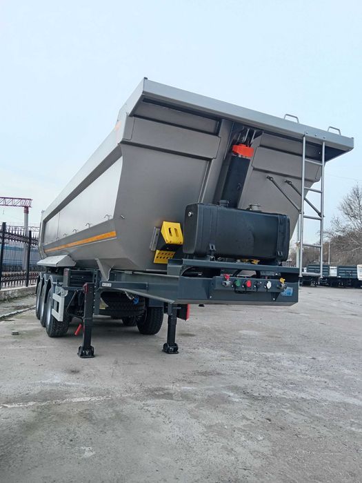 UzAutoTrailer Полуприцеп самосвальный 40т