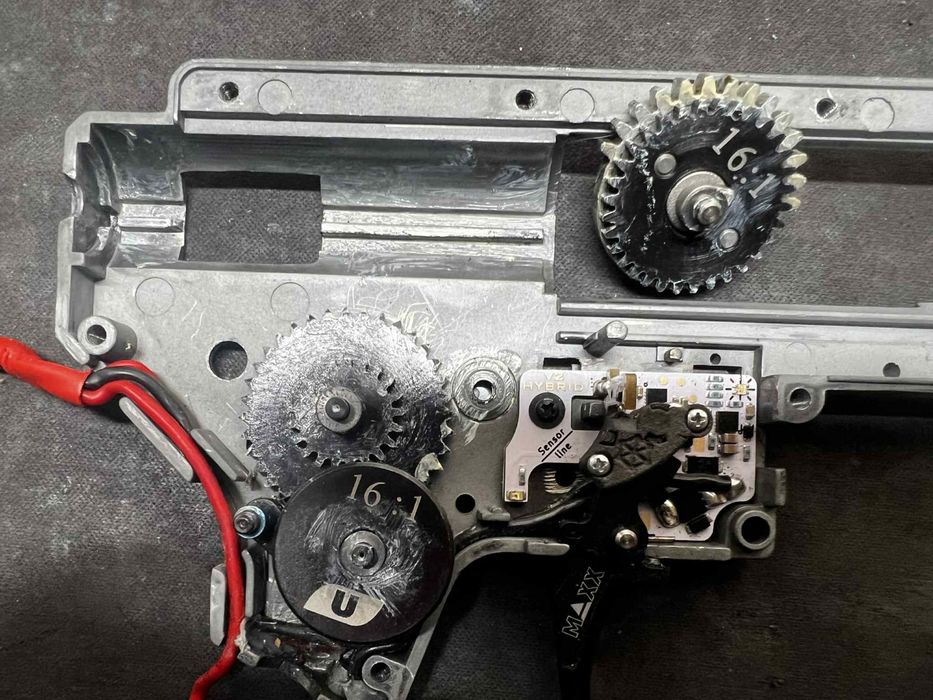 Еърсофт/Airsoft реплика VFC HK 416D