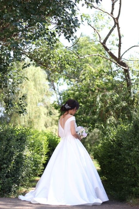 Продам свадебное платье