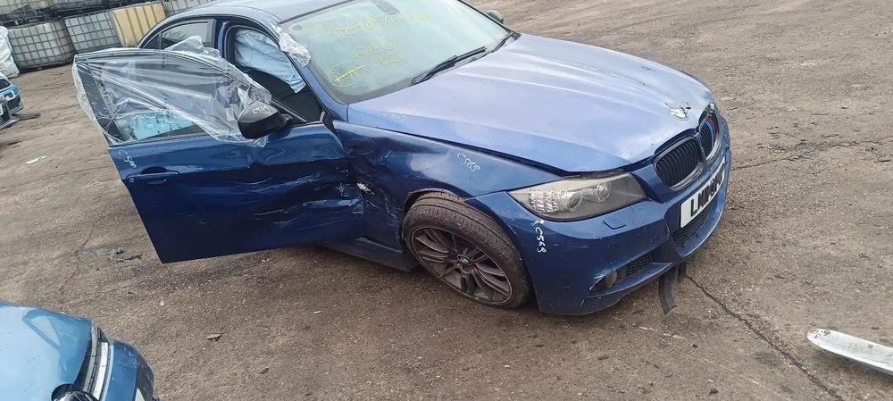 Dezmembrari / Dezmembrez BMW 3 (E90) [Fabr 2005-2011] 2.0 N47D20 cutie viteze automata cod culoare 381 Le Mans Blau Metal