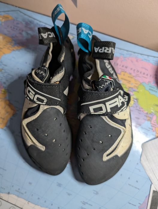 Espadrile escaladă Drago LV 38