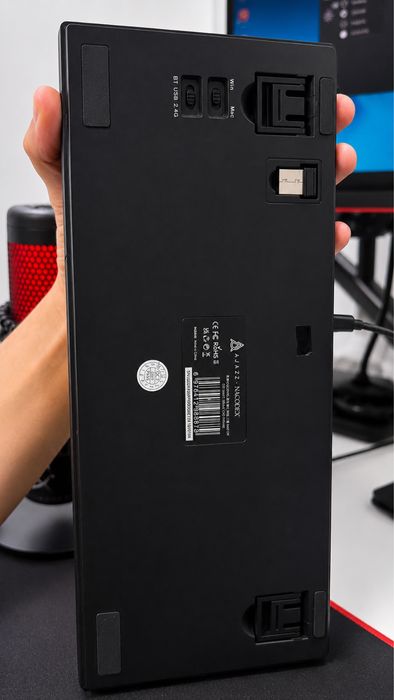 Клавиатура ajazz ak 820 pro