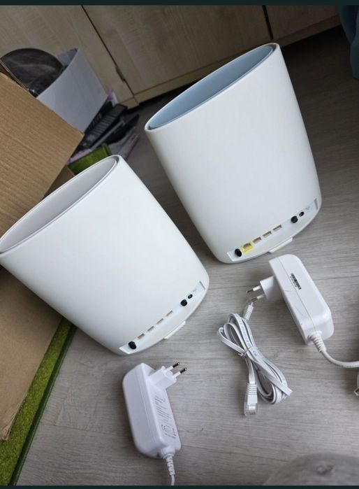 Sistem Router NETGEAR Orbi sistem WiFi RBR50 v2 RBS 50V2 triband AC300