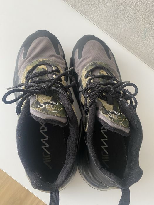 Nike 43 airmax react 270 camoflauge