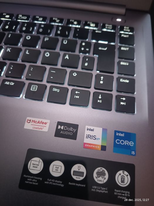 De Vânzare: Laptop MEDION Akoya S15449 S15449 – Performanță de T