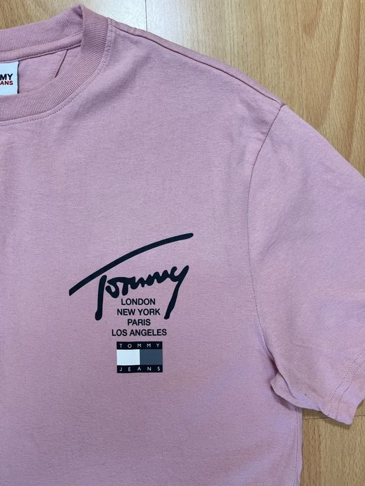 Tommy Hilfiger мъжка тениска размер S-M