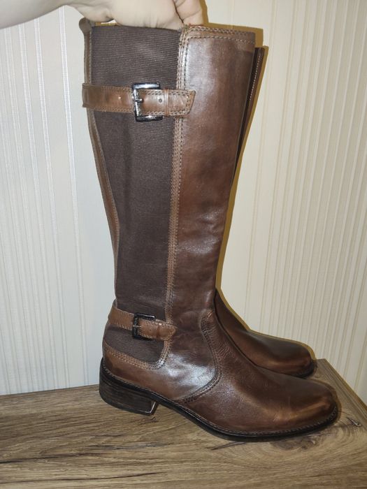 Cizme elegante din piele naturala