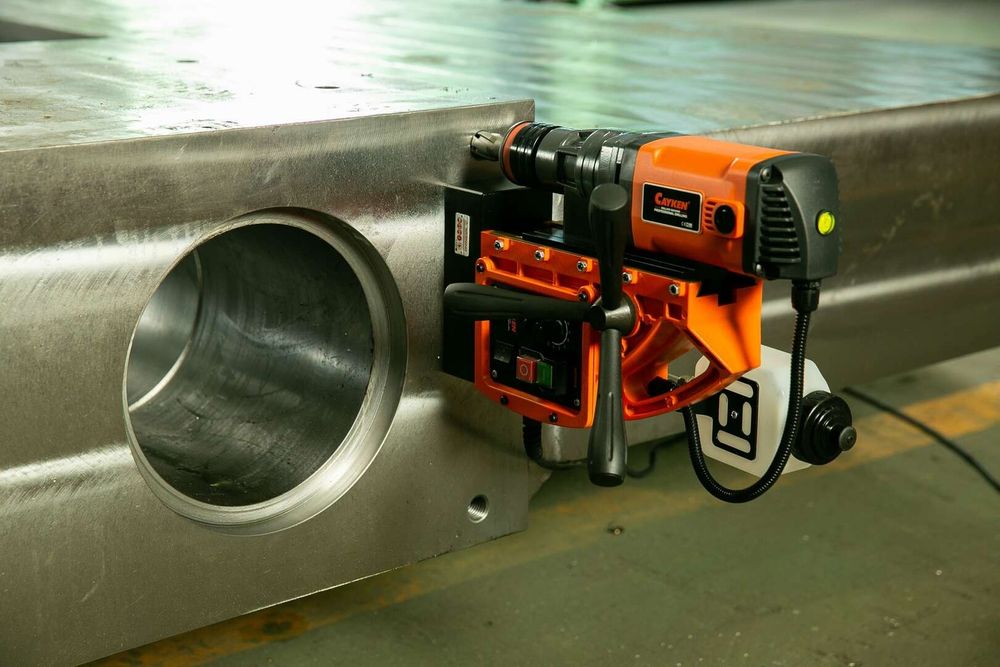 Магнитная дрель CAYKEN SCY-35HD