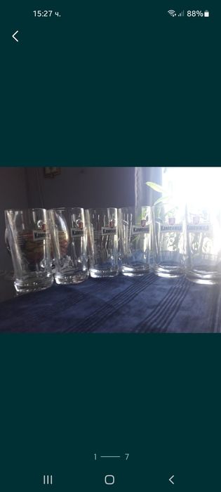 Сувенир нож и вилица, шишета,чаши,мерки