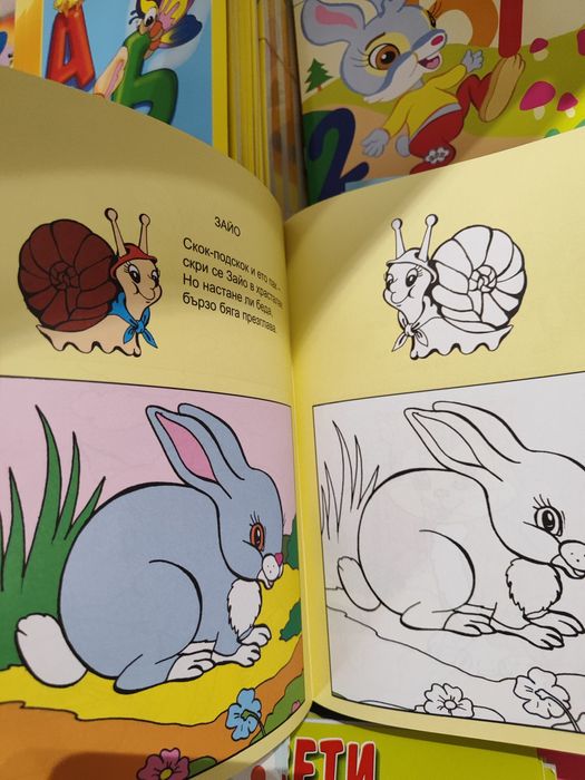 Книжки за оцветяване