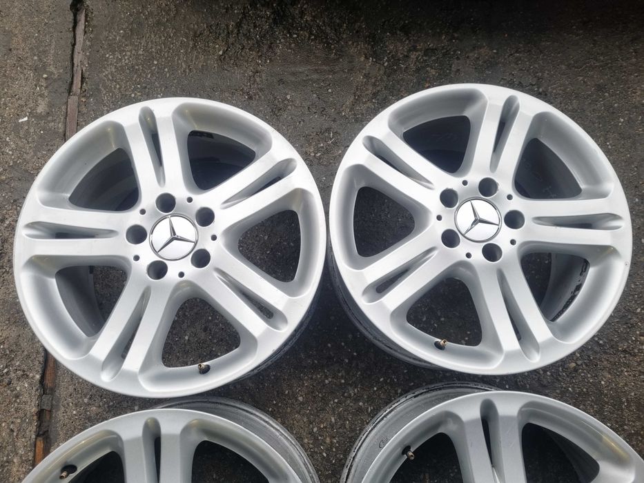 Jante mercedes audi,vw,seat, 5x112 pe 17 ORIGINALE