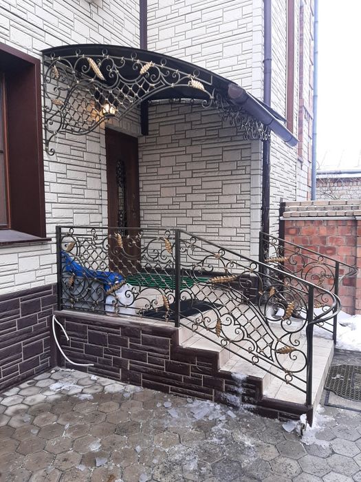 Двери, решетки, ворота, заборы, оградки