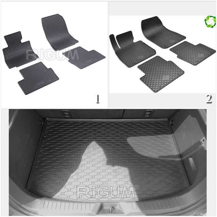 Гумени стелки или багажник MAZDA CX-3 след 2014г.