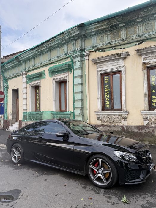 Mercedes Benz C class coupe AMG TVA DEDUCTIBIL