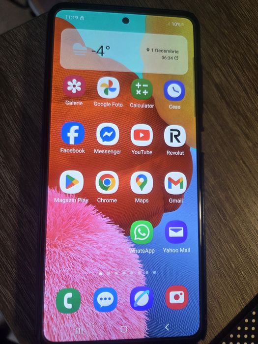 Samsung Galaxy A51, 128Gb, 4GB, stare f buna