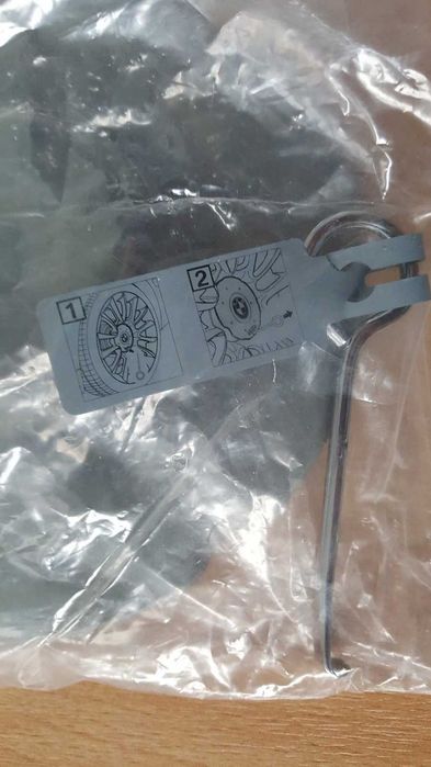 Оригинал BMW INDIVIDUAL капаци за джанти