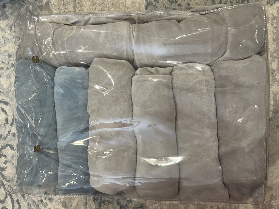 Новые очень качественные «дышащие» бархатные чехлы для стульев!