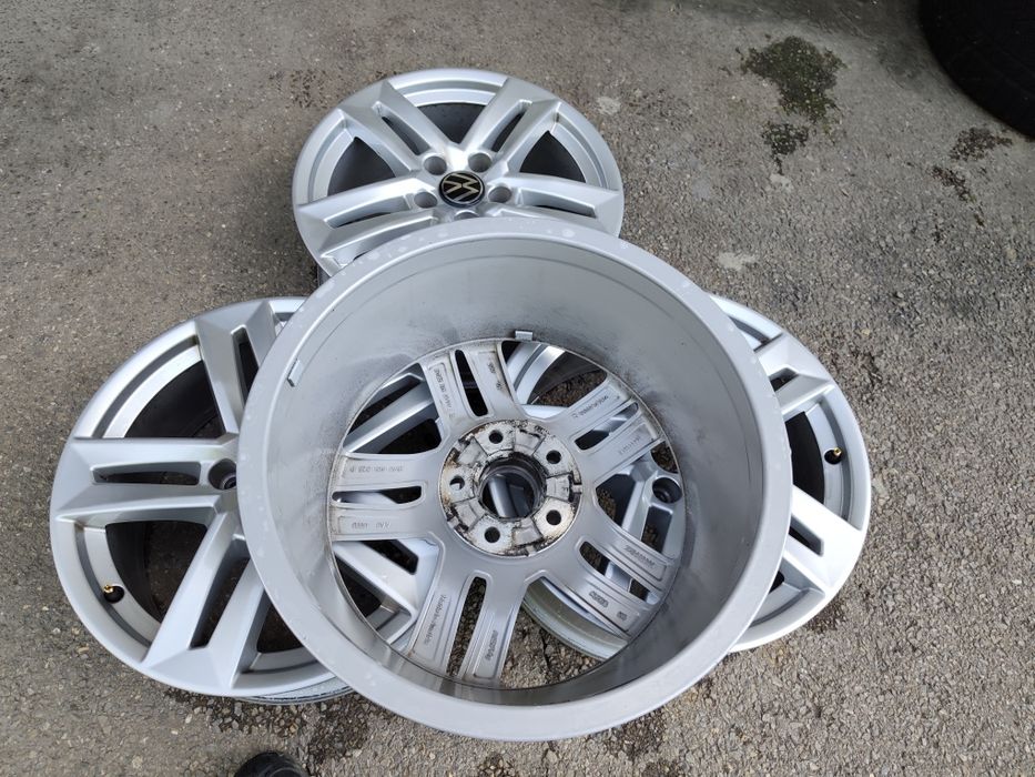 17" оригинални алуминиеви джанти за Vw , Skoda, Audi.