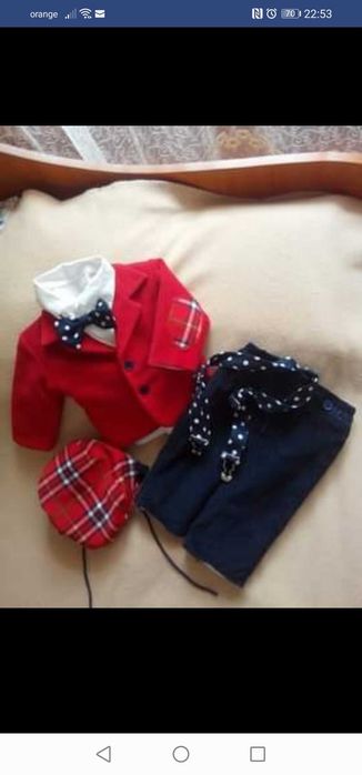 Costum elegant copii 0-3 luni