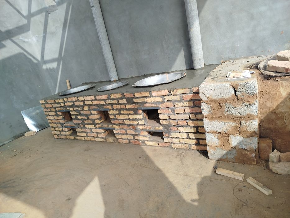 Учок тандир мангал  курамиз  сифатли усталар