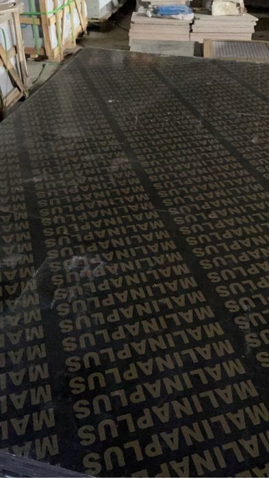 Фанера ламинированная