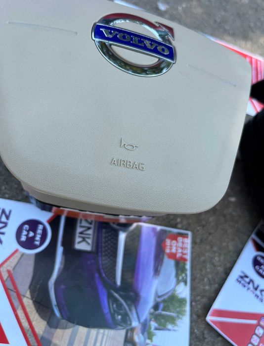 Volvo XC60 plansa de bord - kit airbag volan / pasager - set centuri