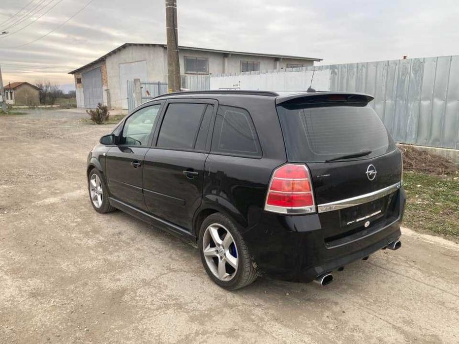 Opel zafira b opc опел зафира б опц z20leh з20лех на части
