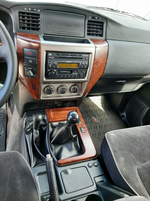 Nissan Patrol Autoutilitara N1