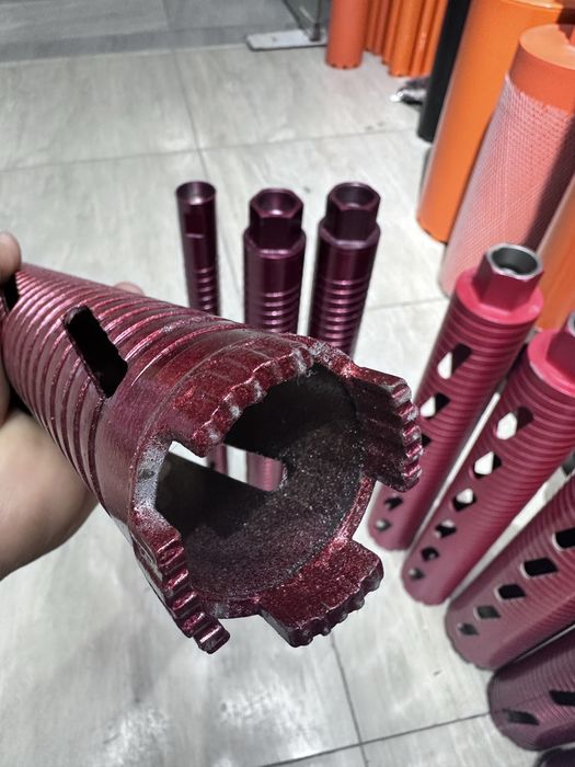 Коронка бетонный от Ф32*450мм до Ф200*450мм алмазная коронка по бетону