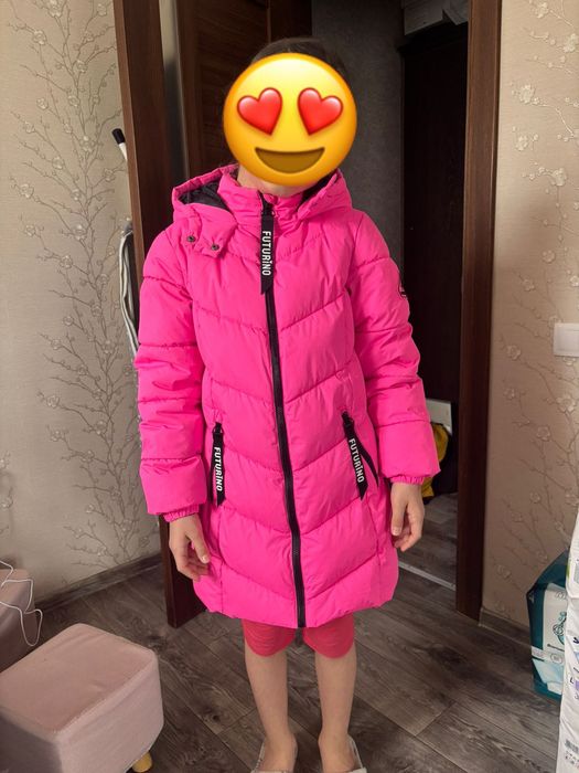 Куртка зимняя для девочки