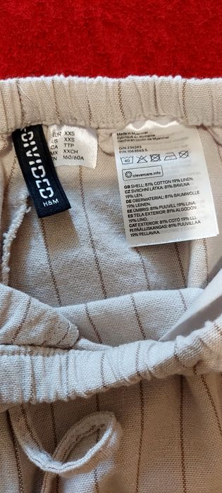 Дамски ленен панталон H&M – НОВ