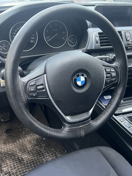 BMW 320D F31 На части