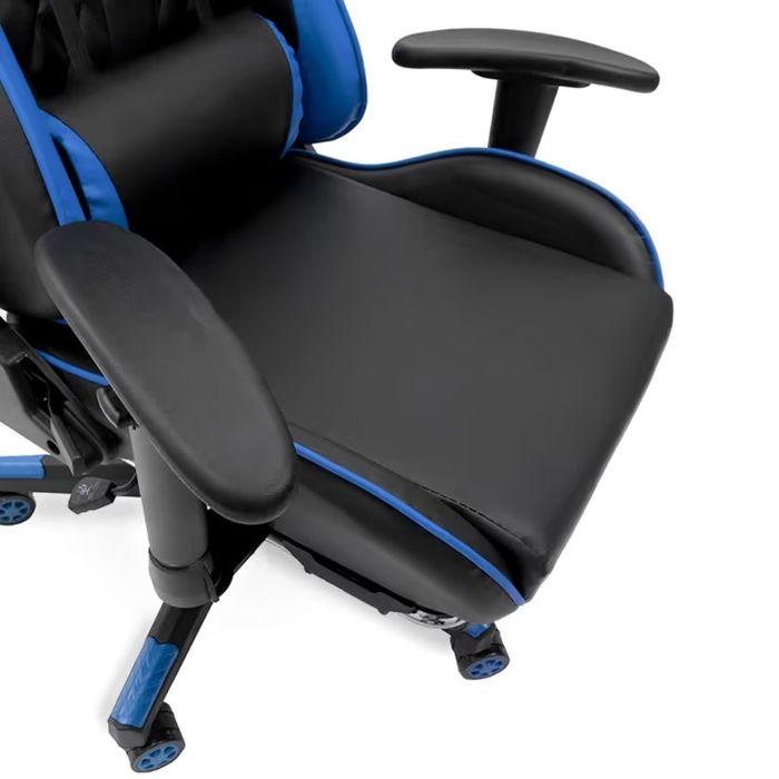 Геймърско компютърно бюро с RGB  99€ и геймърски стол за 123 € LED осв