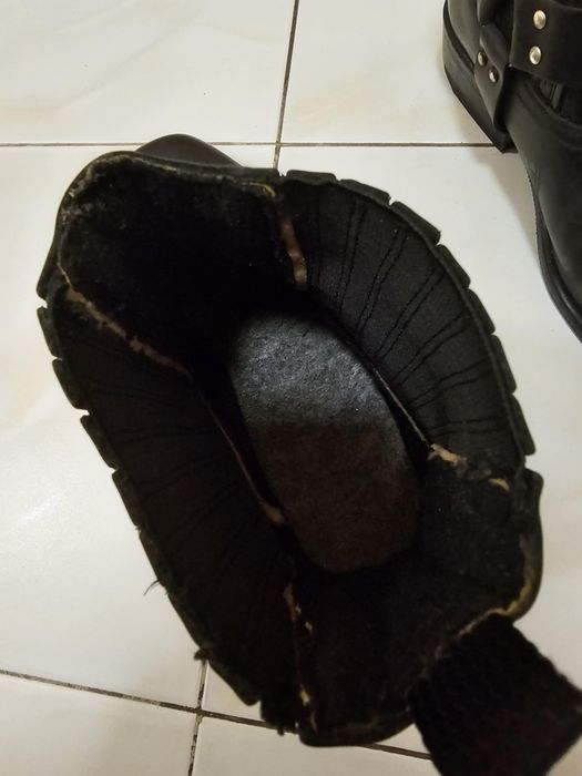 Боти естествена кожа