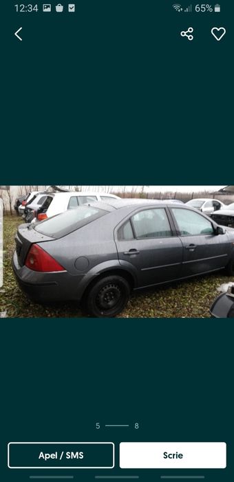 Dezmembrez Ford Mondeo 2.0 TDCI  MK3