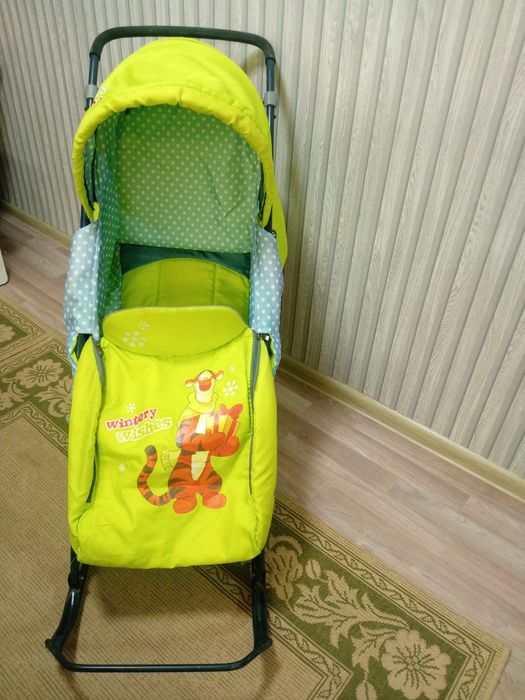 Продам детские санки