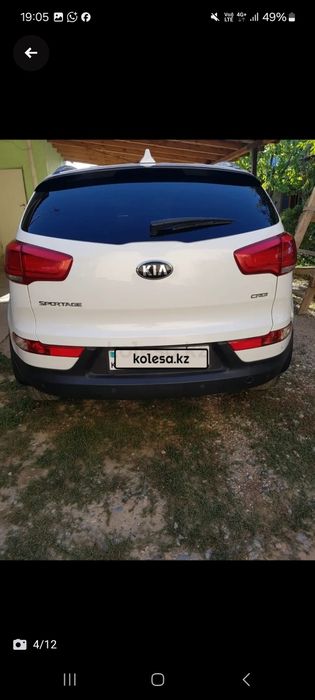 киа спортейдж крассовер