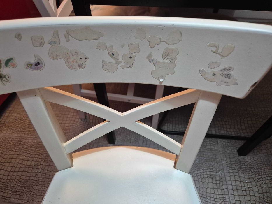 Икеа детски стол