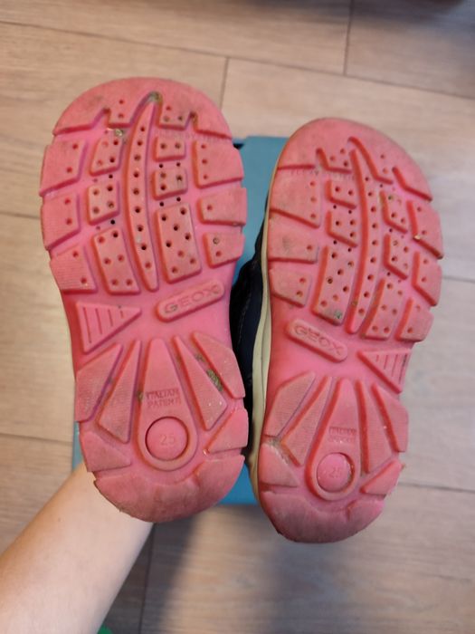 Cizme de iarnă Geox 25